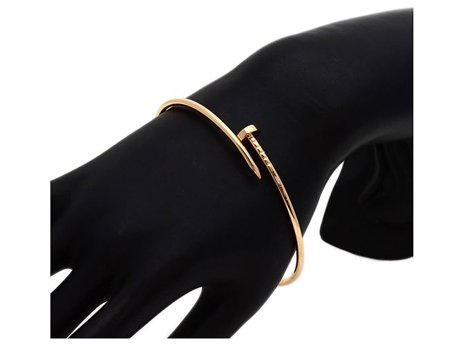Bracciale Rigido Cartier Juste un Clou SM #19 - vista 5