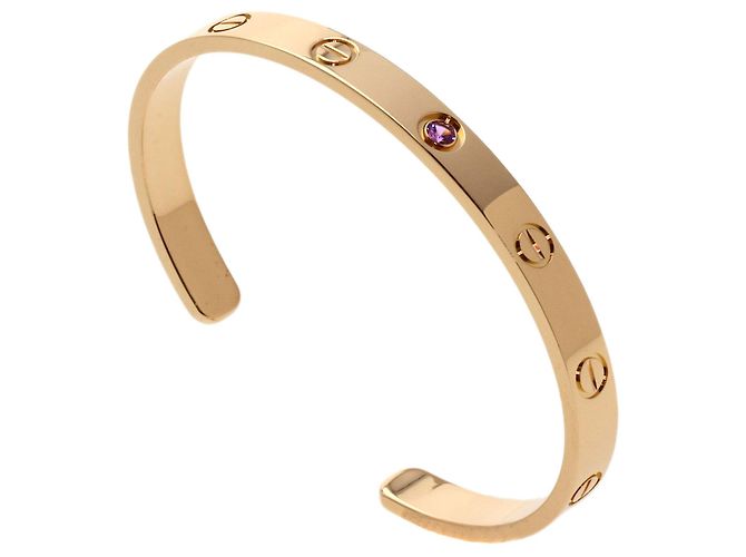 Bracciale Cartier Open Love in oro rosa 18K - vista 2