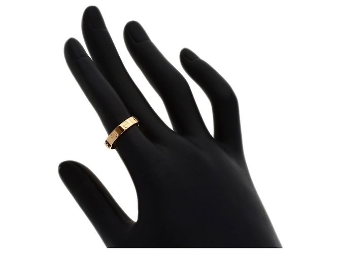 Anello Mini Love Cartier in oro rosa 18K - vista 5
