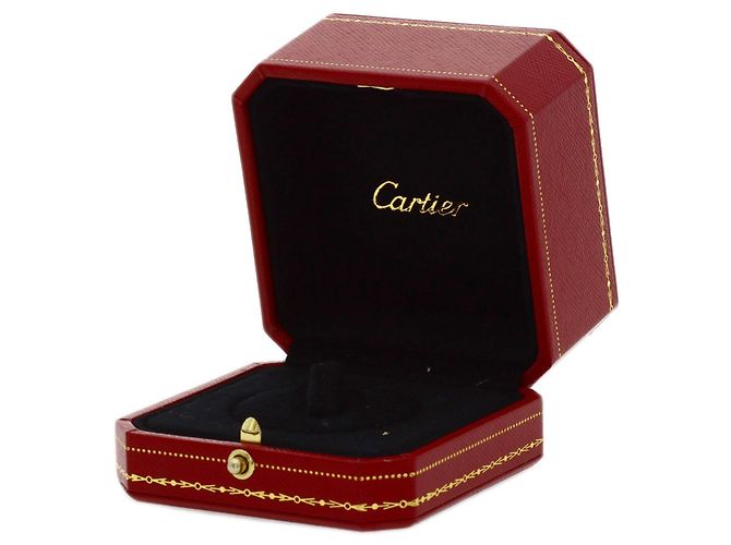 Anello Mini Love Cartier in oro rosa 18K - vista 6