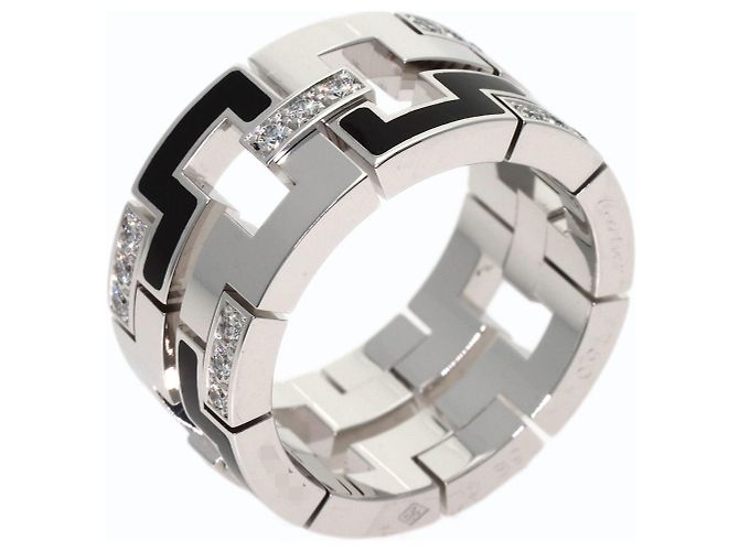 Cartier Dragon Padlock Diamantring - Ansicht 2