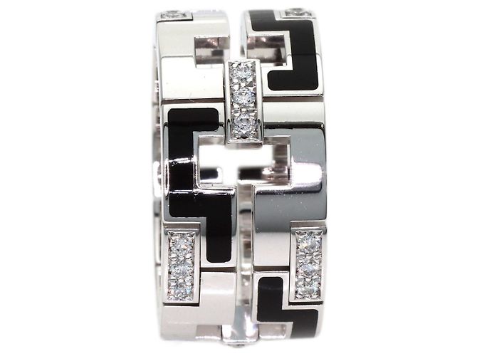 Cartier Dragon Padlock Diamantring - Ansicht 3