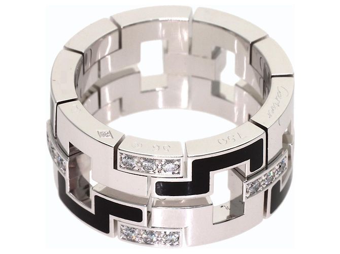 Cartier Dragon Padlock Diamantring - Ansicht 4