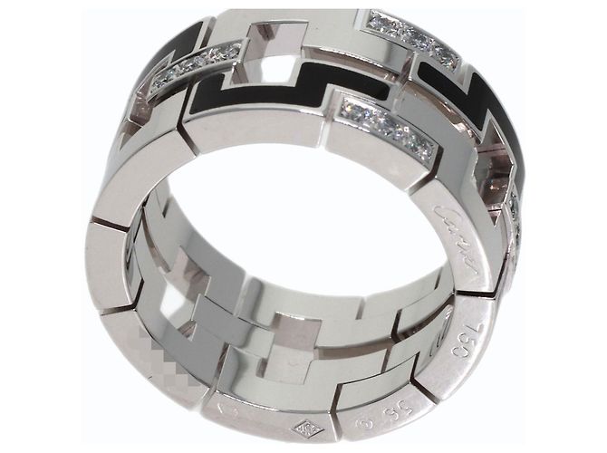 Cartier Dragon Padlock Diamantring - Ansicht 5