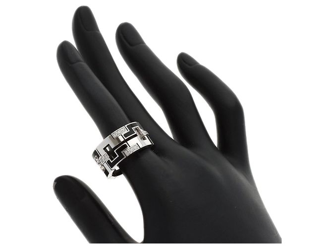 Cartier Dragon Padlock Diamantring - Ansicht 6