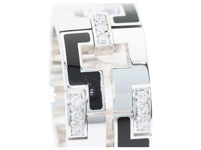 Cartier Dragon Padlock Diamantring - Ansicht 7