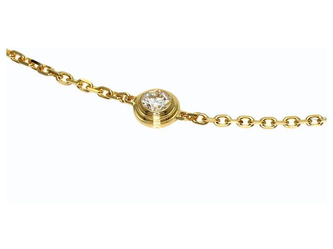 Bracciale con charm Cartier in oro giallo 18K - vista 2