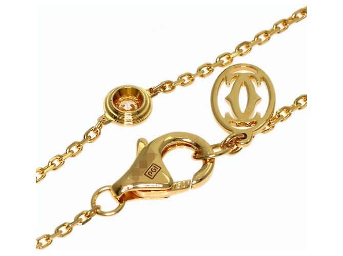 Bracciale con charm Cartier in oro giallo 18K - vista 4