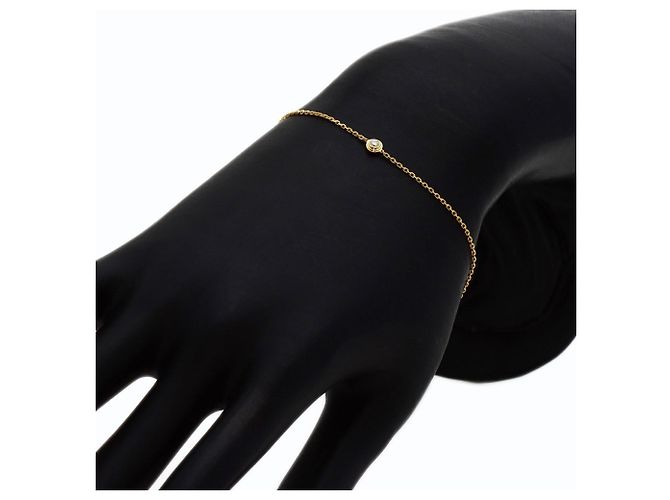 Bracciale con charm Cartier in oro giallo 18K - vista 5