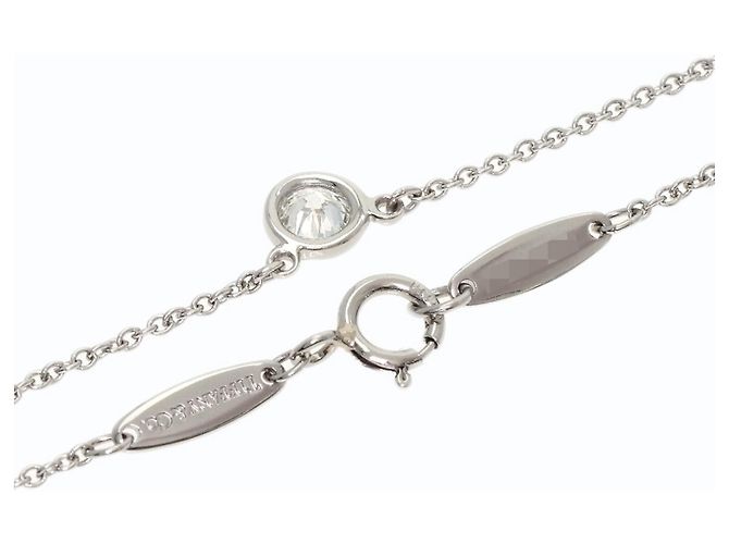 Collana Tiffany & Co. By the Yard in diamanti - vista 2