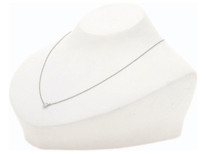 Collana Tiffany & Co. By the Yard in diamanti - vista 4