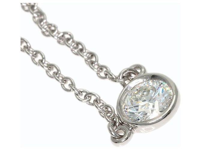 Collana Tiffany & Co. By the Yard in diamanti - vista 5