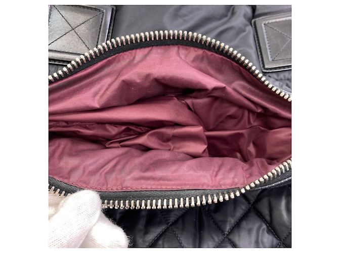 Chanel Coco Cocoon GM Tote Bag Schwarz - Ansicht 10