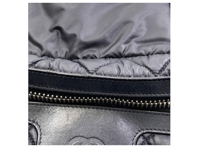 Chanel Coco Cocoon GM Tote Bag Schwarz - Ansicht 13