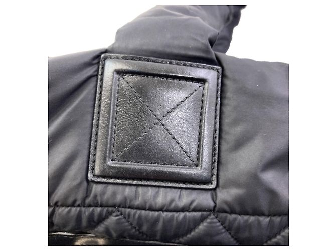 Chanel Coco Cocoon GM Tote Bag Schwarz - Ansicht 17
