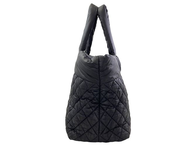 Chanel Coco Cocoon GM Tote Bag Schwarz - Ansicht 3