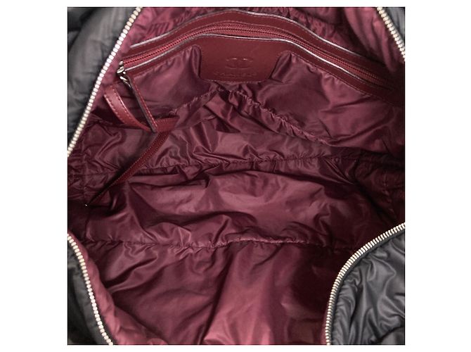 Chanel Coco Cocoon GM Tote Bag Schwarz - Ansicht 5