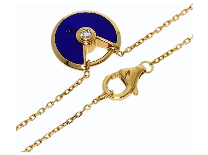 Collana Cartier Amulet Lapis Lazuli e Diamanti - vista 2