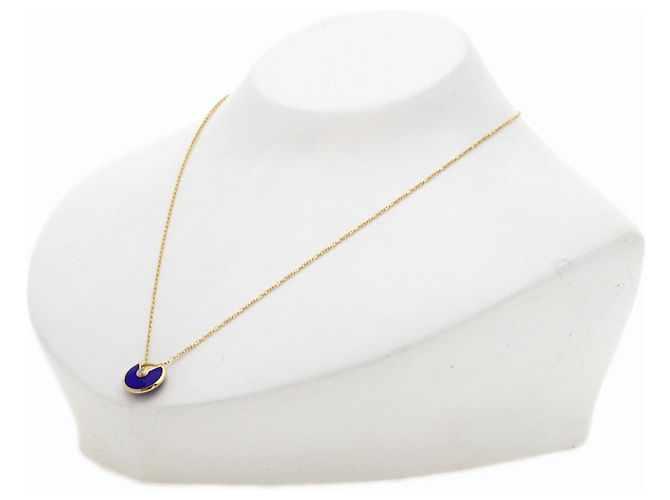 Collana Cartier Amulet Lapis Lazuli e Diamanti - vista 4