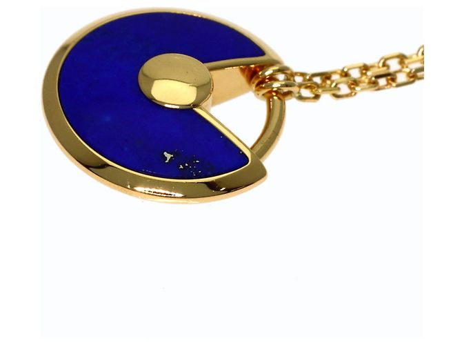 Collana Cartier Amulet Lapis Lazuli e Diamanti - vista 5
