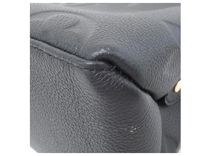 Borsa Louis Vuitton Monogram Empreinte Petit Palais PM Nero - vista 2