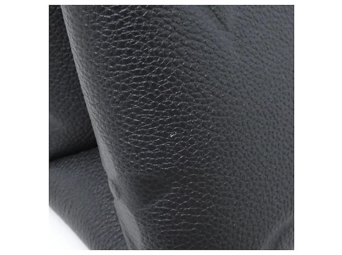 Borsa Louis Vuitton Monogram Empreinte Petit Palais PM Nero - vista 3
