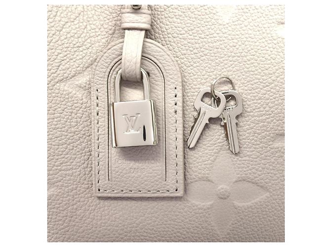 Borsa Louis Vuitton Monogram Empreinte Petit Palais - vista 4