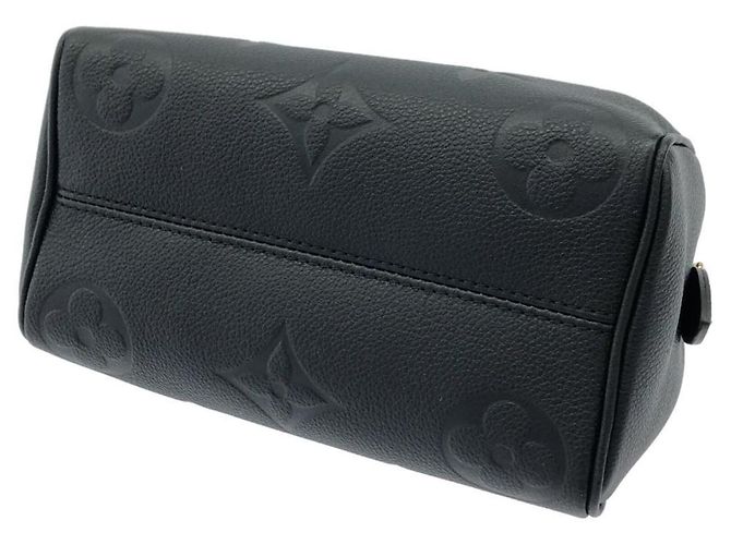 Borsa Boston Louis Vuitton Monogram Empreinte Speedy Bandoulière Nero - vista 2