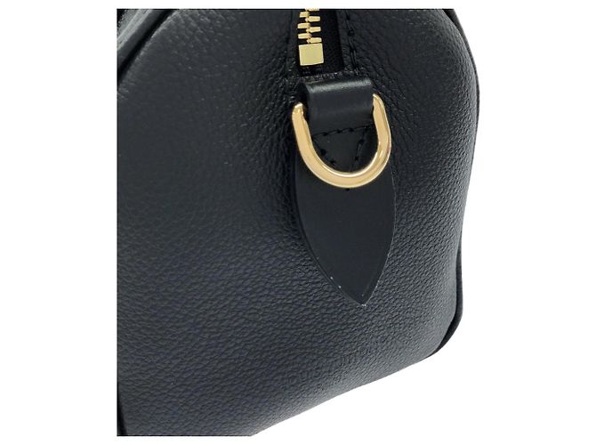 Borsa Boston Louis Vuitton Monogram Empreinte Speedy Bandoulière Nero - vista 6