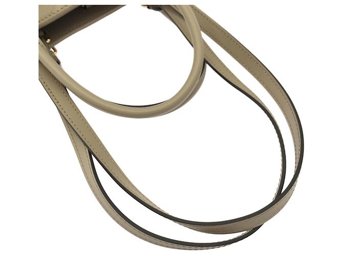 Borsa Louis Vuitton Monogram Empreinte OnTheGo MM Grigio - vista 7