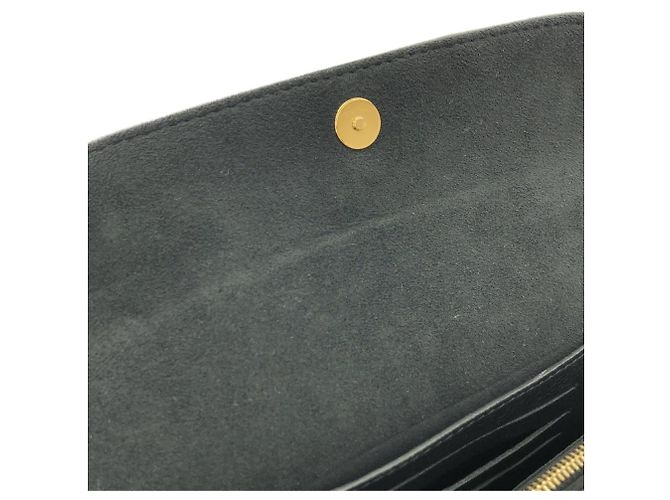 Ivy Borsa a tracolla Louis Vuitton Monogram Empreinte Nero - vista 10