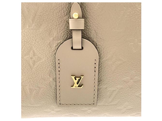 Borsa Louis Vuitton Monogram Empreinte Avenue PM Grigio - vista 3