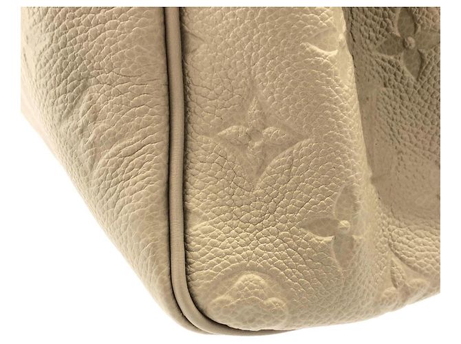 Borsa Louis Vuitton Monogram Empreinte Avenue PM Grigio - vista 4