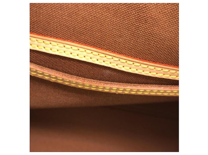 Borsa Louis Vuitton Monogram Alma PM Marrone Monogramma - vista 10