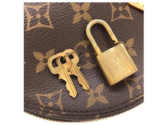 Borsa Louis Vuitton Monogram Alma PM Marrone Monogramma - vista 6