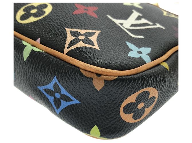 Louis Vuitton Multicolor Pochette Accessoires Nero Multicolore - vista 2