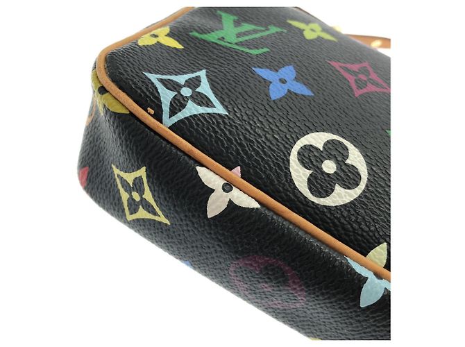 Louis Vuitton Multicolor Pochette Accessoires Nero Multicolore - vista 3