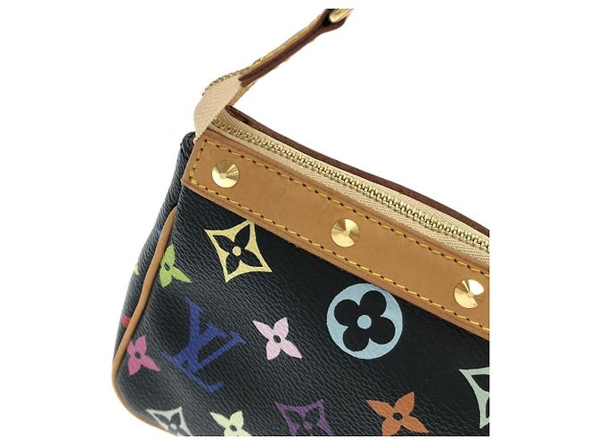 Louis Vuitton Multicolor Pochette Accessoires Nero Multicolore - vista 4