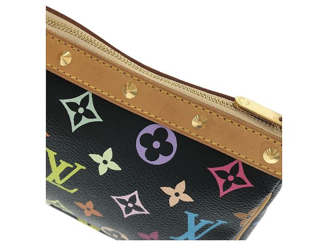 Louis Vuitton Multicolor Pochette Accessoires Nero Multicolore - vista 5