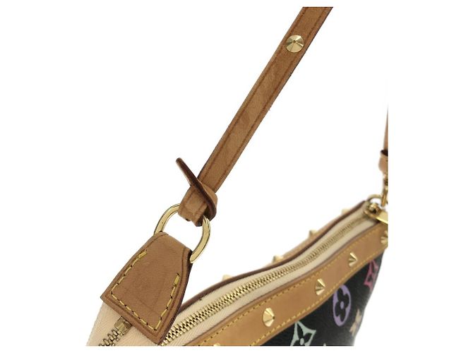 Louis Vuitton Multicolor Pochette Accessoires Nero Multicolore - vista 6