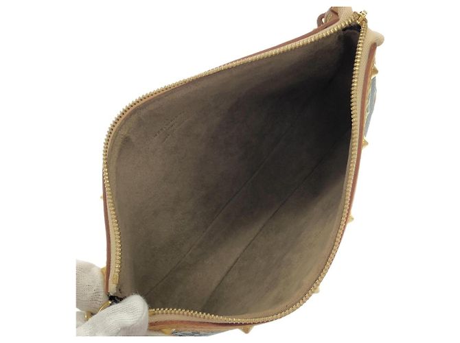 Louis Vuitton Multicolor Pochette Accessoires Nero Multicolore - vista 9