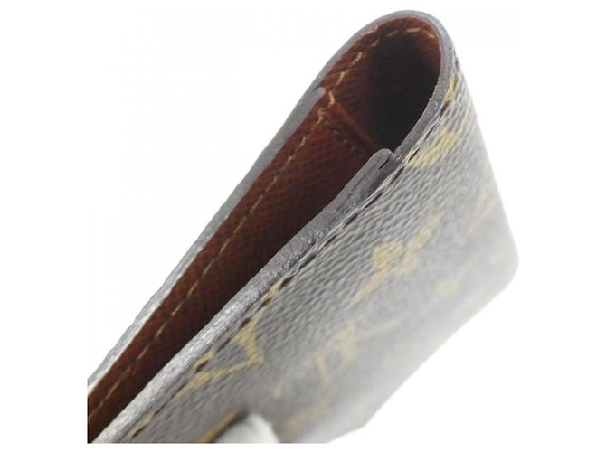 Louis Vuitton Monogram Agenda Poche R20503 Organizer Castaño Monograma - vista 2