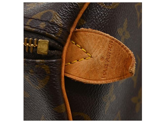 Louis Vuitton Keepall Monogram 50 Marrone - vista 4