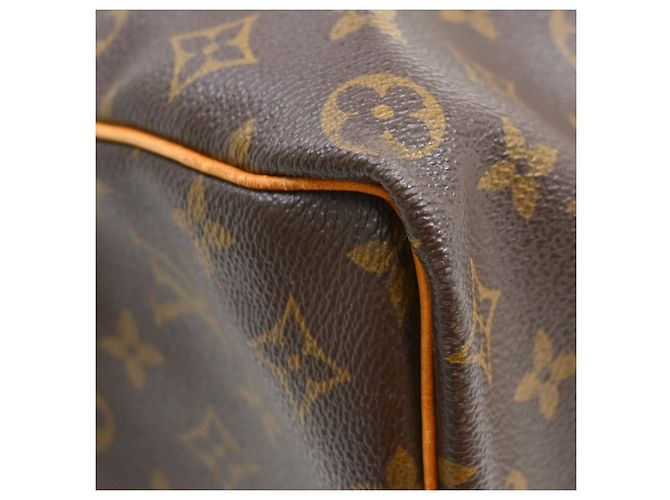 Louis Vuitton Keepall Monogram 50 Marrone - vista 7
