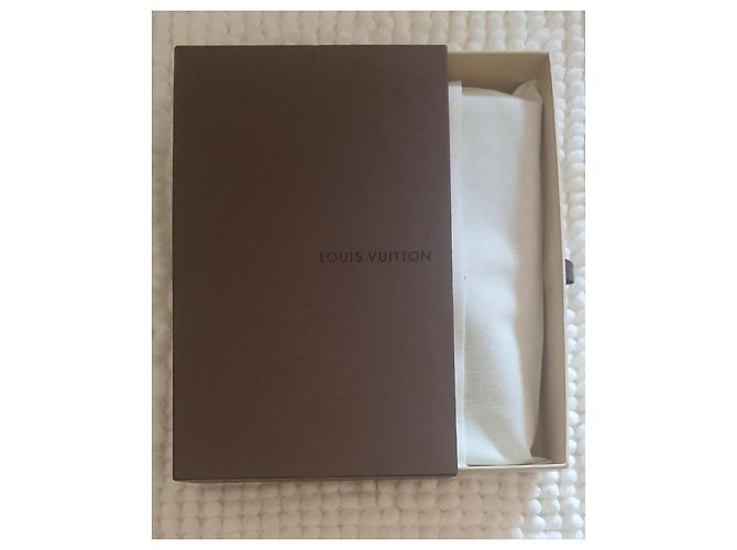 Cartera Louis Vuitton Damier Graphite Canvas con cadena Negro - vista 15