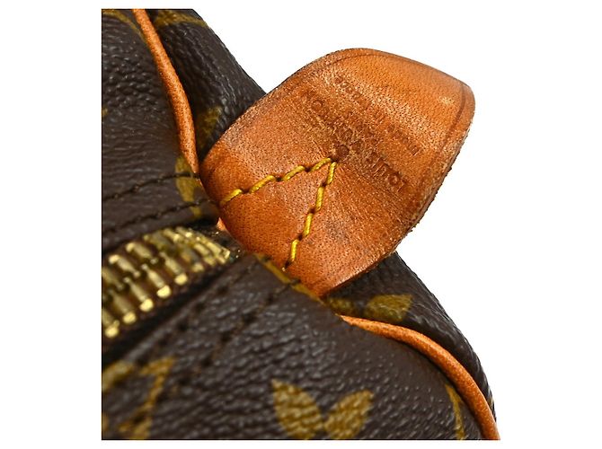 Louis Vuitton Keepall Monogram 55 Marrone - vista 4