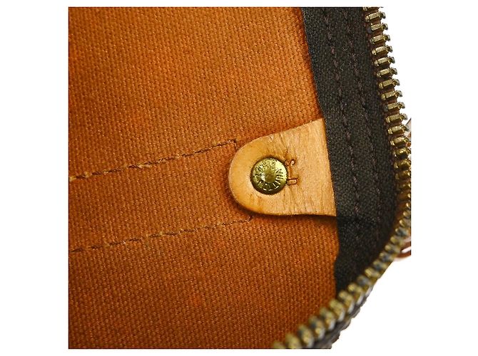 Louis Vuitton Keepall Monogram 55 Marrone - vista 6