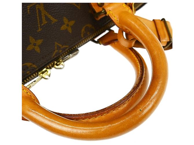 Louis Vuitton Keepall Monogram 55 Marrone - vista 7