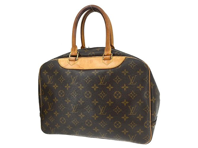 Louis Vuitton Deauville Monogram Canvas 34 Braun - Ansicht 2
