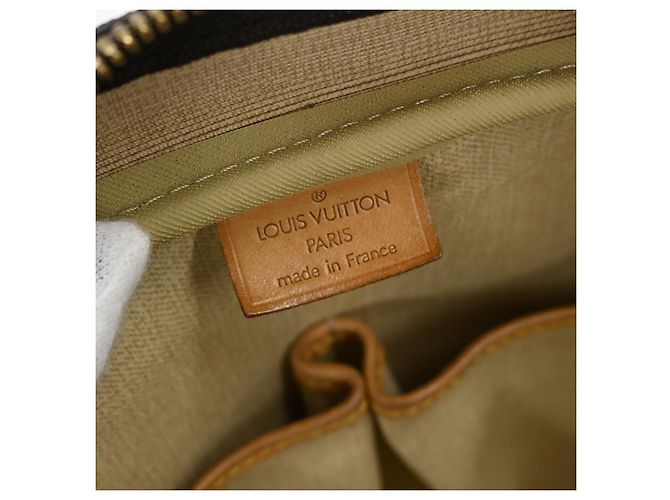 Louis Vuitton Deauville Monogram Canvas 34 Braun - Ansicht 4